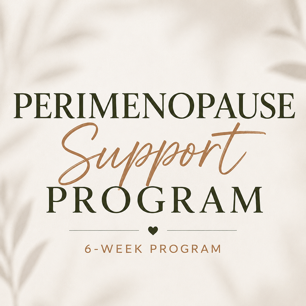 Perimenopause women