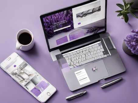 Modern Portfolio Website Design: Aidan Indahl's PR Showcase