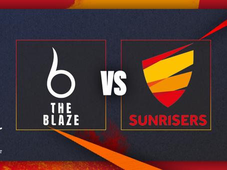 SQUAD AND PREVIEW | THE BLAZE v SUNRISERS (13 SEPTEMBER)