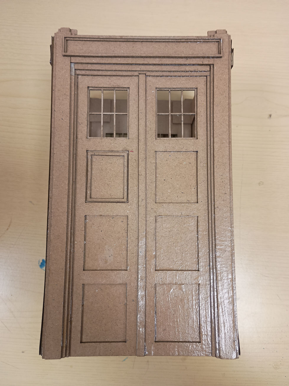3 - Cardboard Test