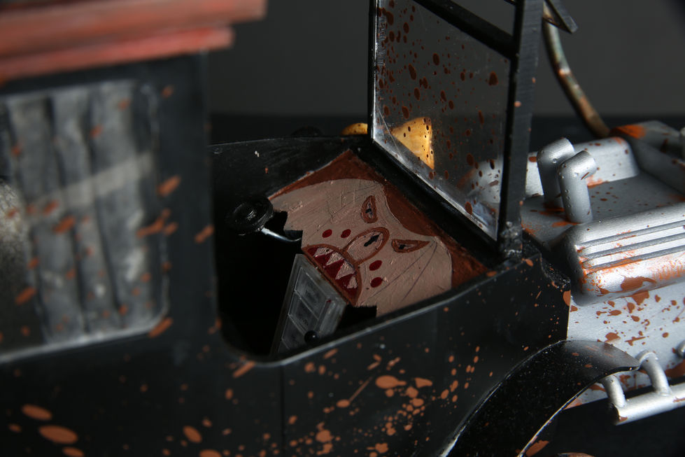 14 - Car Interior Details