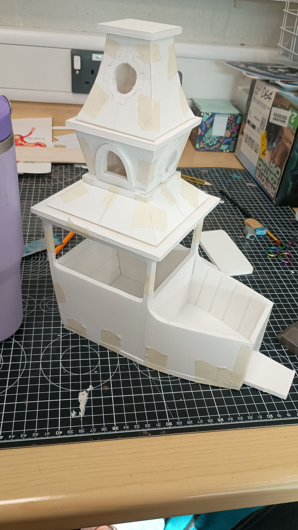 2 - Foam Board Mock-up