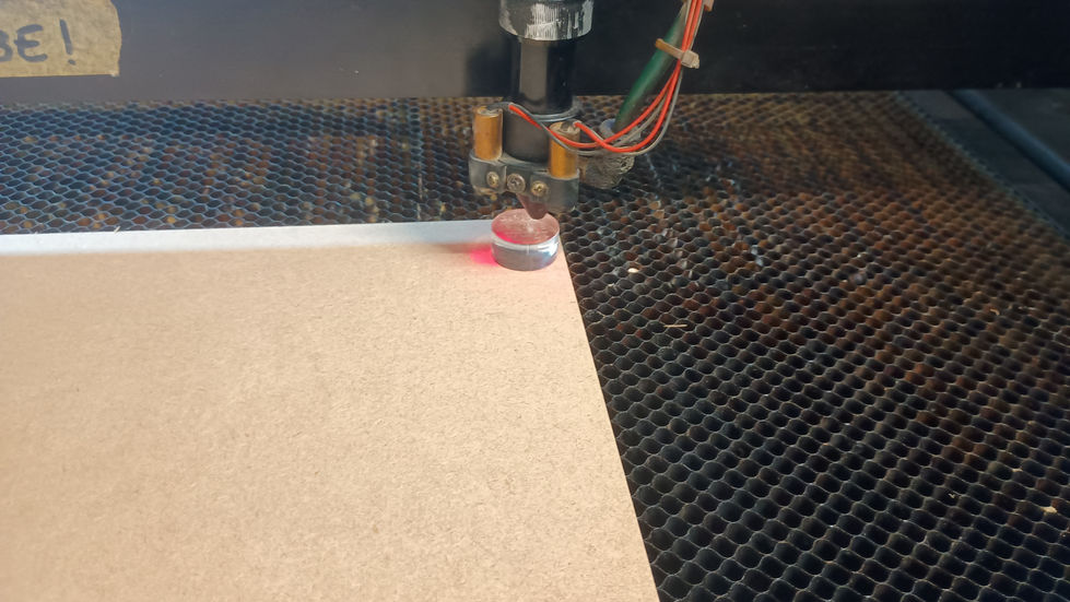 5 - Laser Cutting Pieces