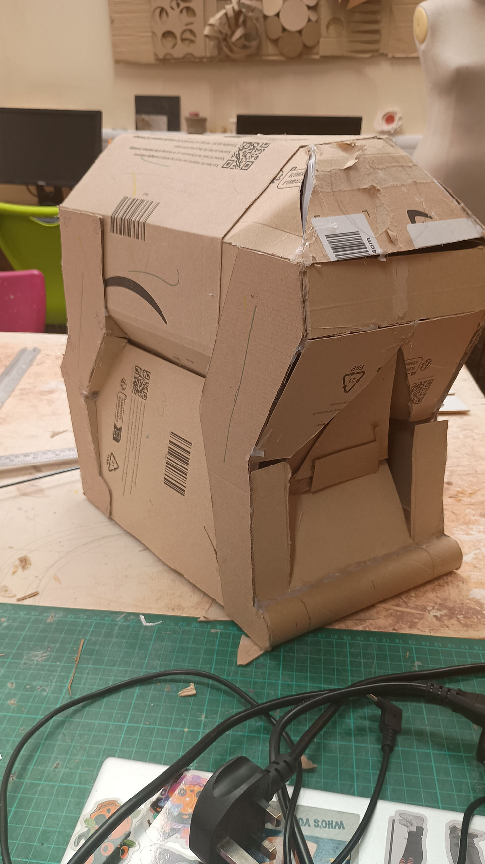 2 - Cardboard Body Prototype