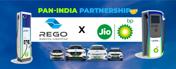 Rego corporate Ev car rental