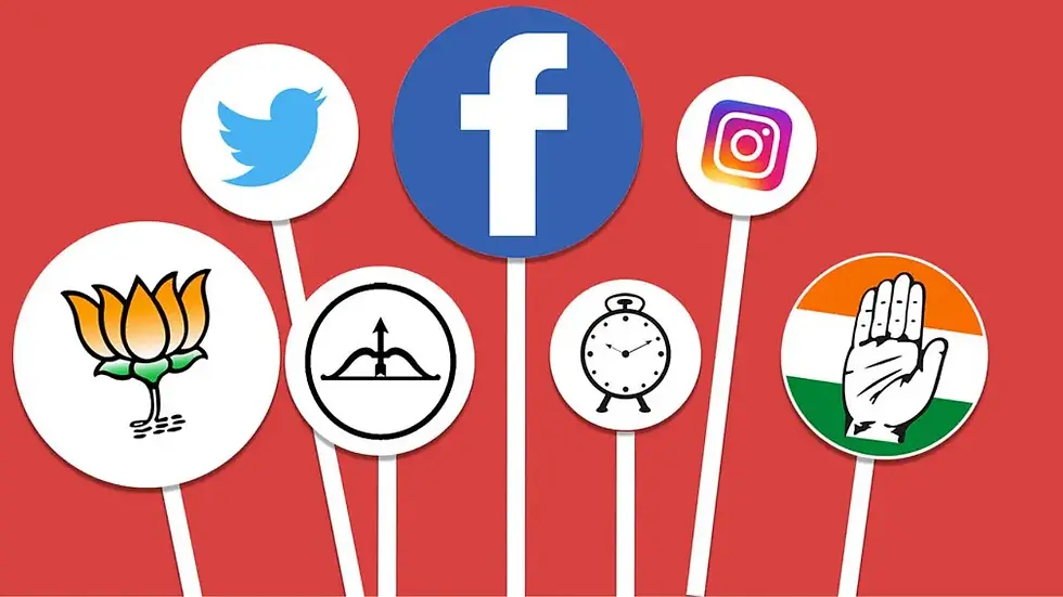 How Political Parties Use Social Media Trends