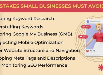 7 SEO Mistakes Small Businesses Must Avoid for Success