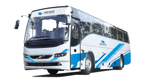 Volvo Bus - For corporate car rental