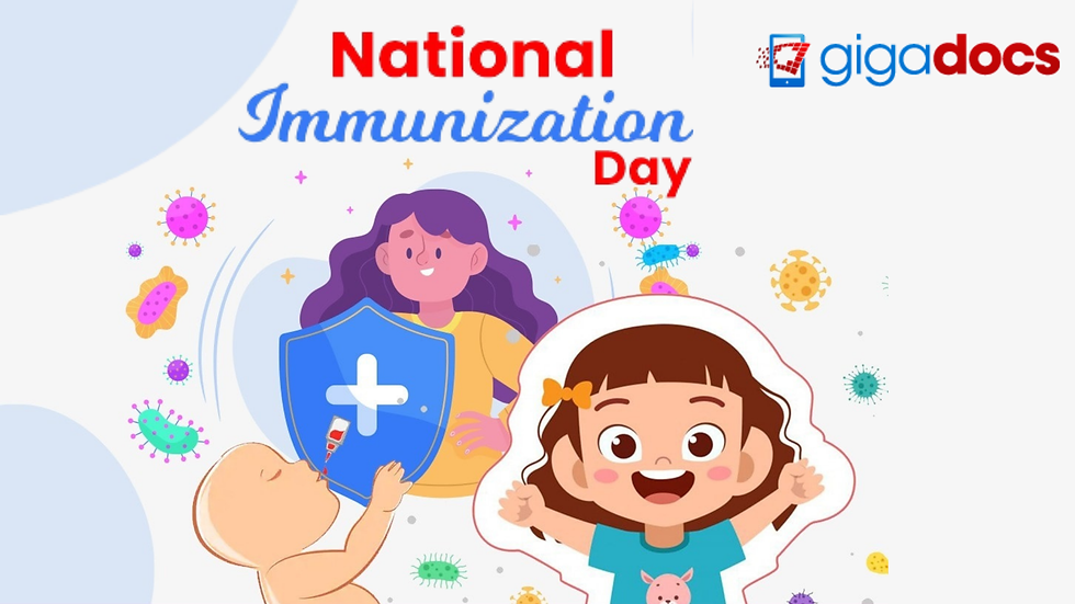 National Immunization Day creative post 2025