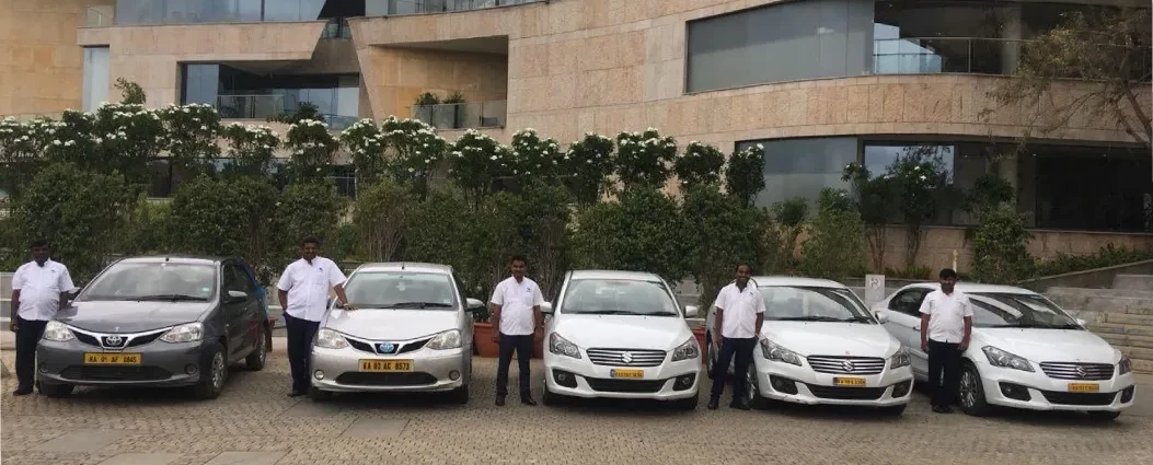 Chauffeurs & Fleets of Rego Employee Transportation In bangalore
