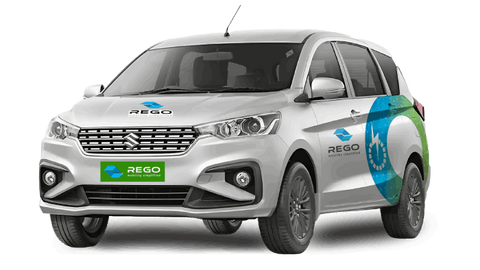 Ertiga CNG - Ev car for airport transfers