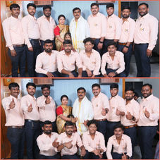 Team pictures of Bangalore's best employee transportation services (ETS) company, GK Tours and Travels