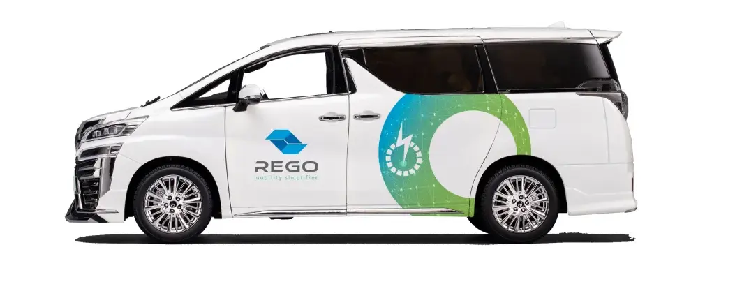 Hiace Employee Transportation car