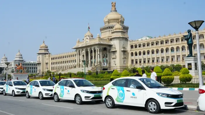 Leading corporate car rental in India