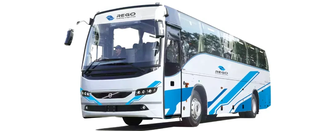Volvo Bus for Employee Transportation In Bangalore