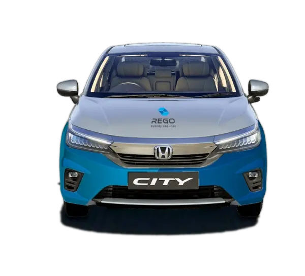 city car for airport around the trip