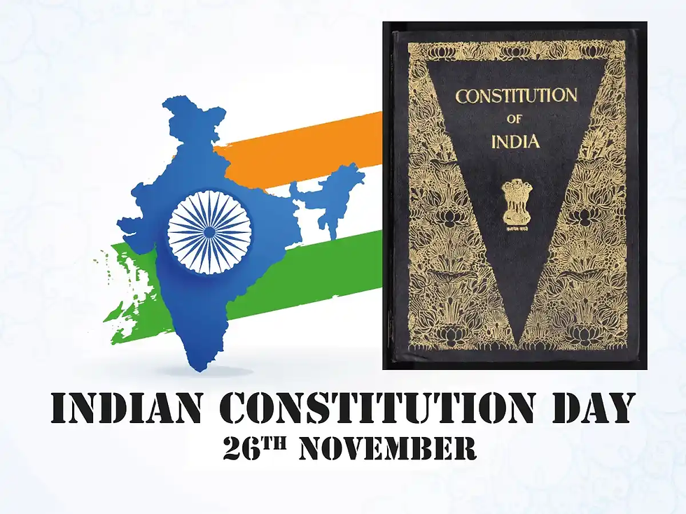 Best social media creative for Indian Constitution Day 2024
