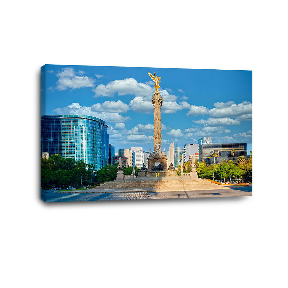 Miniatura: Ángel de la independencia