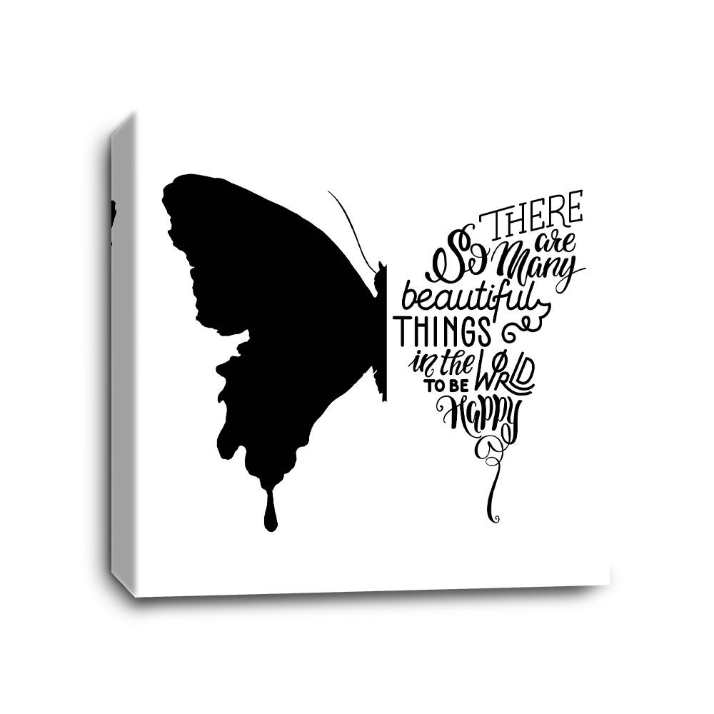 Hay tantas cosas hermosas en el mundo para ser feliz