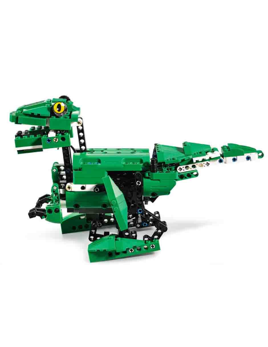 Miniatura: Robot Bloques para Armar 2 en 1 Cocodrilo / Dinosaurio