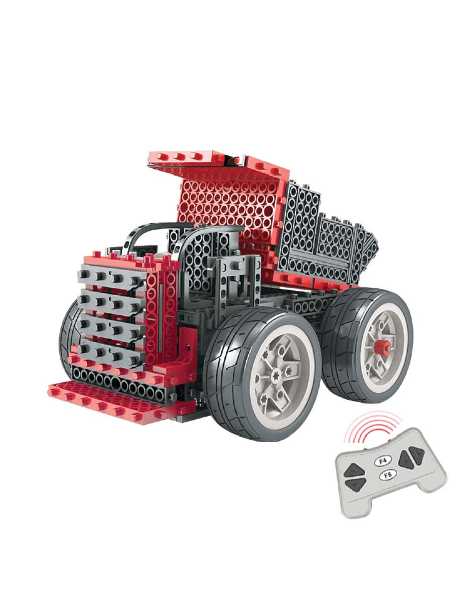 Miniatura: Robot Bloques para Armar 2 en 1 Carros