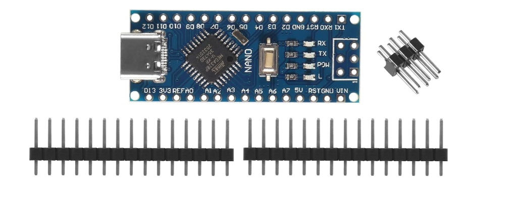 Compatible Arduino NANO 3.0 con USC C