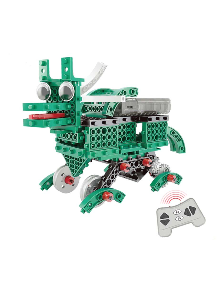 Miniatura: Robot Bloques para Armar 3 en 1 Auto / Robot / Dinosaurio