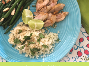 RESTART® Friendly Asian Inspired Chicken Recipe