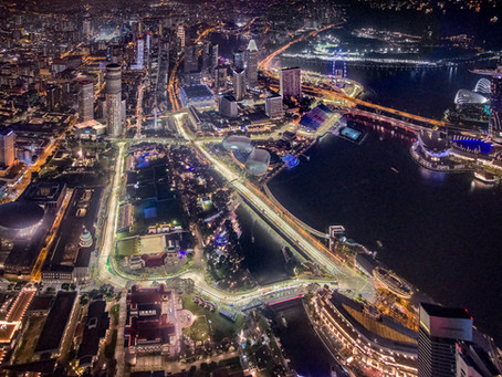Nikon D850 - More then Excels in Aerial Formula 1 photography