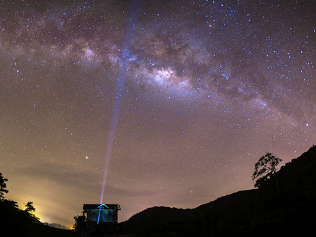 Milkyway & Landscape experience at Cameron Highlands , Malaysia