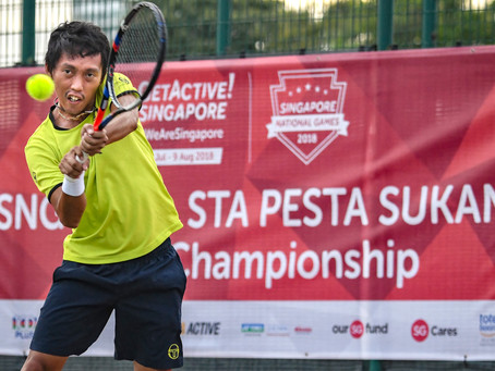 Nikon D850 at the Get Active Singapore National Games 2018