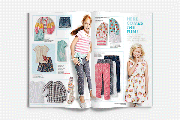 Fashion Art Direction Kids Apparel