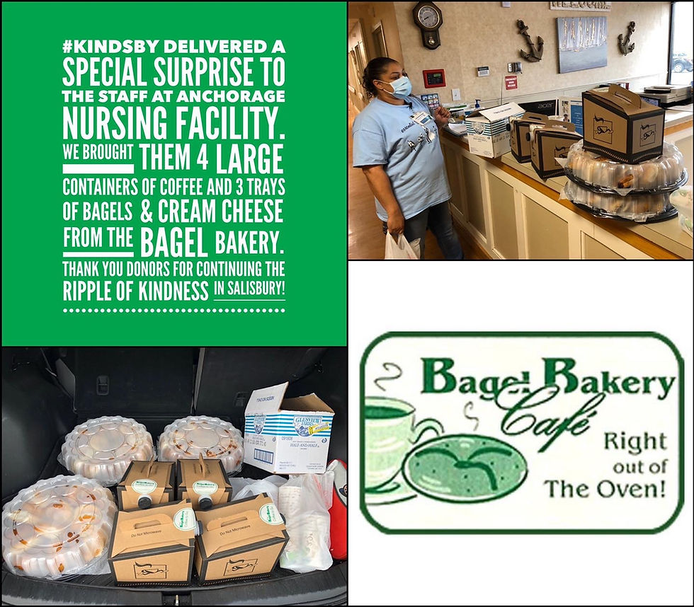 Breakfast SURPRISE for Anchorage Nursing 1st Responders