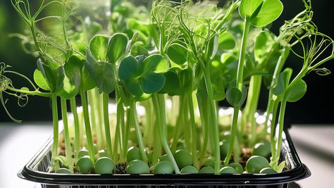 MicroTutorial#2: How to grow Pea microgreens