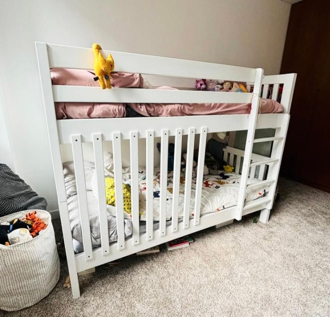 Thumbnail: Solid Wood Bunk Bed