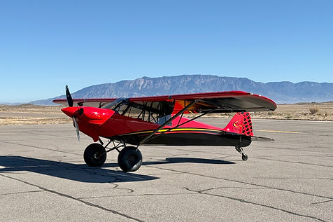 N116PM 2018 Carbon Cub FX 3