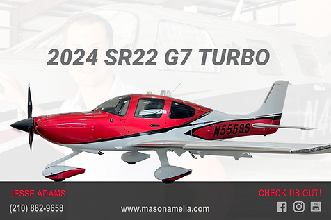 Cirrus SR22-G7 Turbo GTS