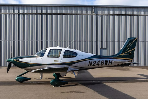 N246WH 2019 Cirrus SR22-G6 Turbo 