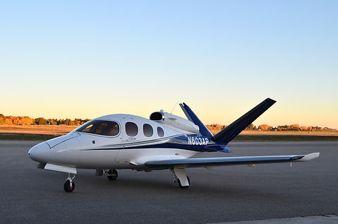 N603AP 2018 Cirrus SF50 Vision Jet