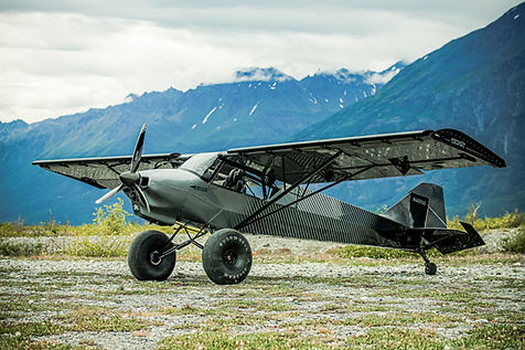 N401SQ STOL Quest SQ-12 CUB - Oshkosh Winner