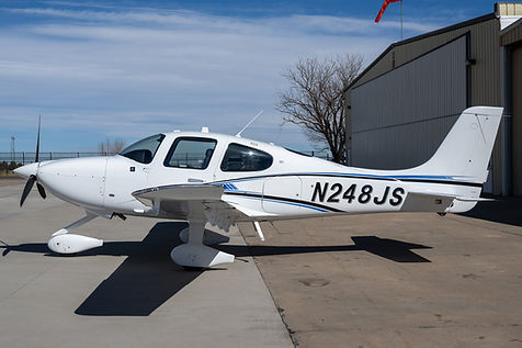 N248JS 2020 Cirrus SR20-G6 