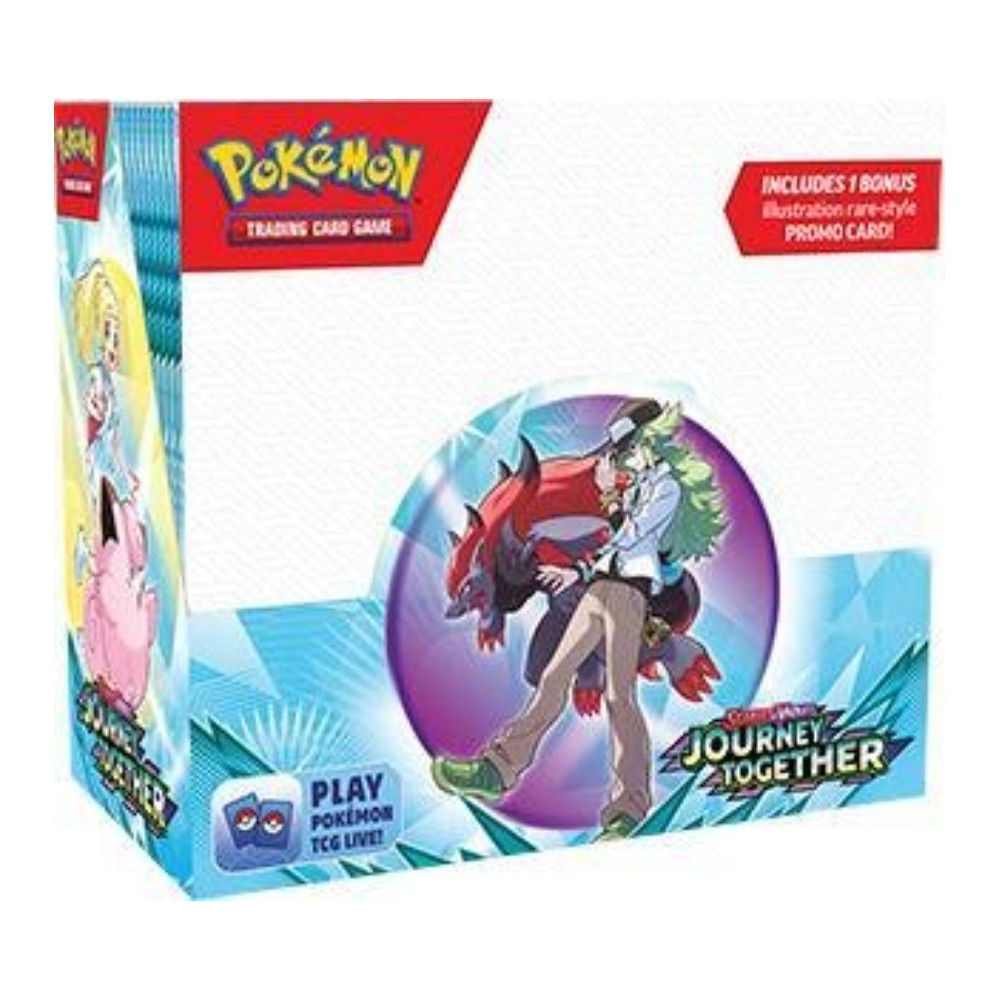 Journey Together Enhanced Booster Box