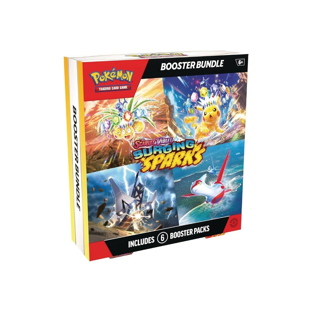 Surging Sparks Booster Bundle