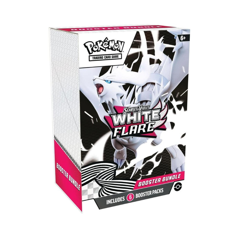 White Flare Booster Bundle