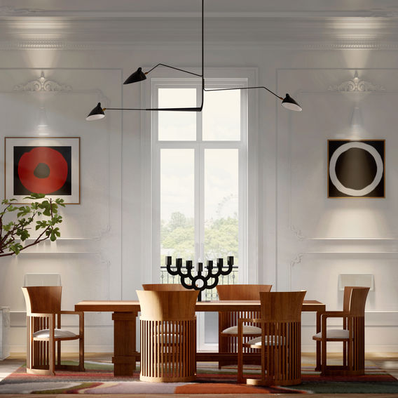 Vienna Waldstrasse Penthouse - Dining Room
