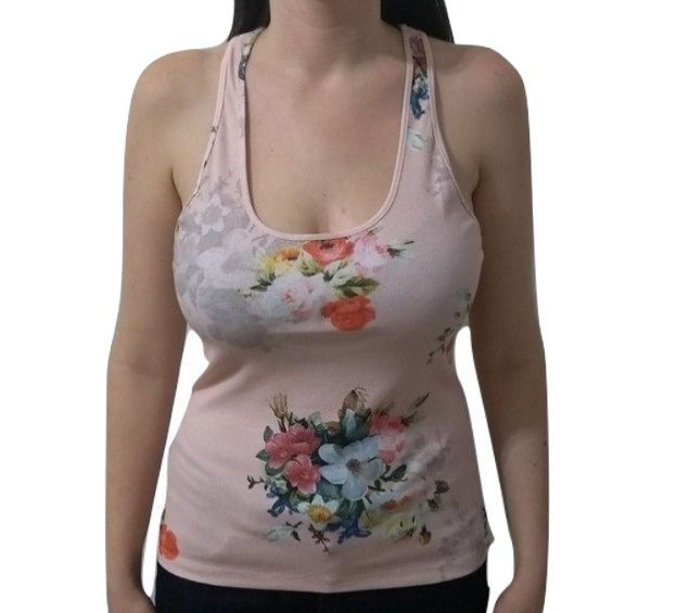 Miniatura: Regata Colcci Flores Nadador Feminina