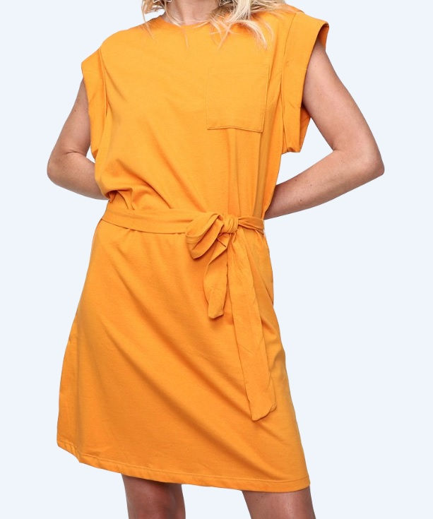 Miniatura: Vestido Dzarm Muscle Tee Feminino
