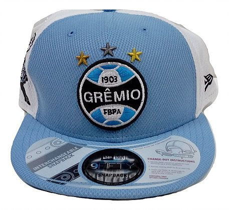 Miniatura: Boné Grêmio New Era Snapback 9Fifty 3 Tiras