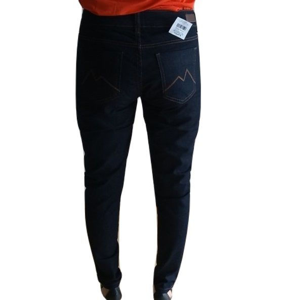 Miniatura: Calça Jeans M. Officer Super Skinny Lavagem Escura Feminina