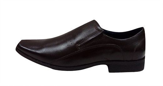 Miniatura: Sapato Social Ferracini Bragança Couro